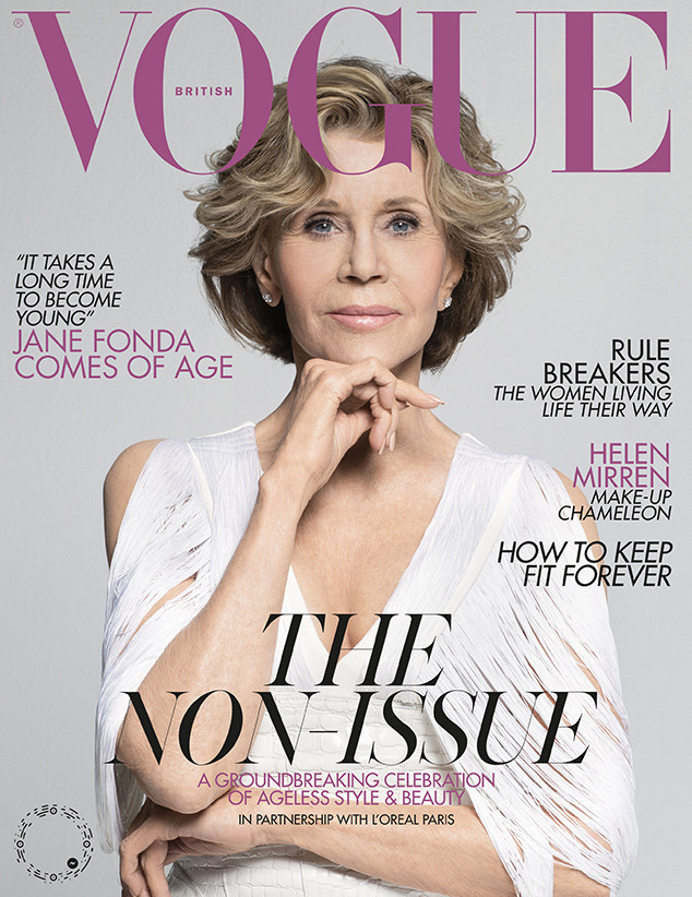 Jane Fonda Gets Candid About Her Battle With Cancer E Online
